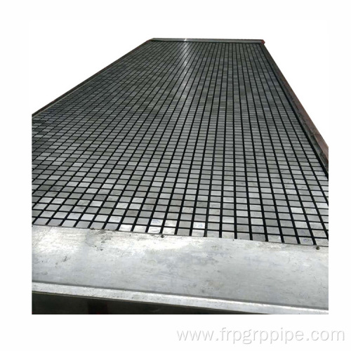 FRP Molded Walkway Floor frp grating fiberglass machine